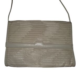 VTG Venetto Cream Leather Women's Bag